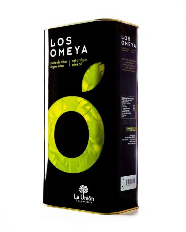 Aceite de Oliva Virgen Extra Los Omeya Filtrado 5L Lata