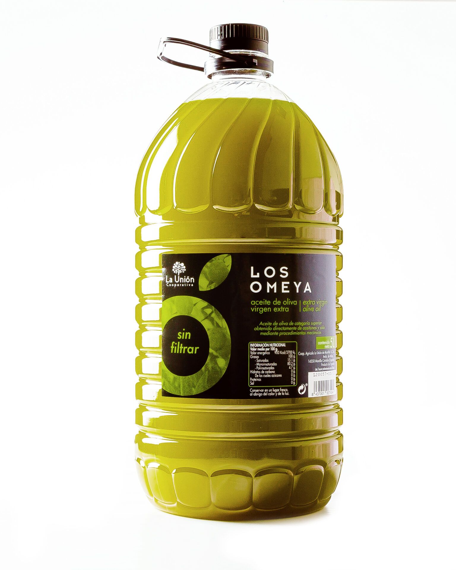 comprar aceite de oliva virgen extra 5l en cooperativa toledo